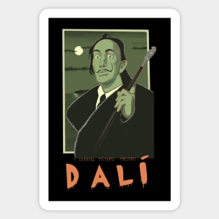 Dalí vintage Sticker